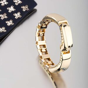 Heart of Gold Charms Men Bracelet
