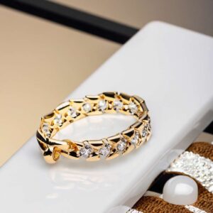 Heart of Gold Charms Men Bracelet